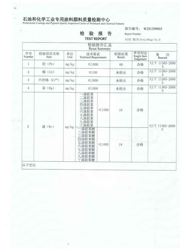 3io二硫化钼减摩涂料成功通过上海涂料研究所检测中心